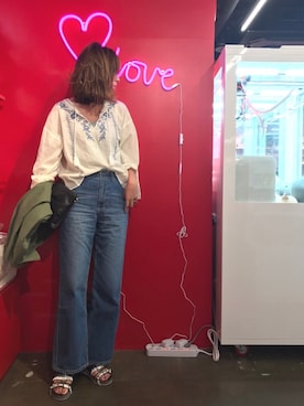 GUCCIさん（レディース・167cm）の春コーディネート