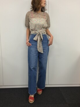 GUCCIさん（レディース・167cm）の春コーディネート