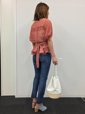 「バルーンスリーブ」｜GUCCIさん（レディース・167cm）の春コーディネート