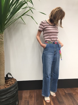 GUCCIさん（レディース・167cm）の春コーディネート