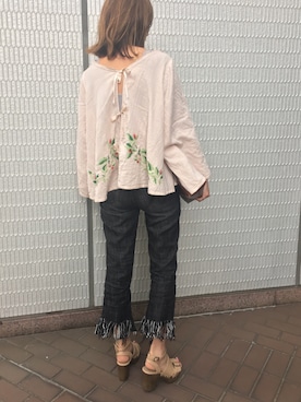 GUCCIさん（レディース・167cm）の夏コーディネート