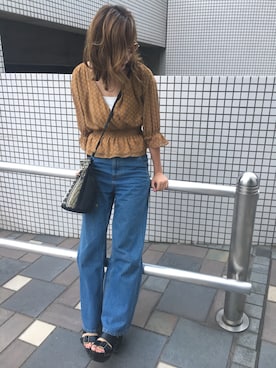 GUCCIさん（レディース・167cm）の夏コーディネート