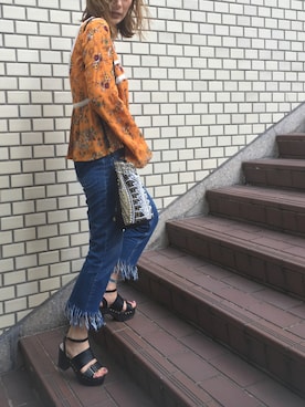 GUCCIさん（レディース・167cm）の夏コーディネート