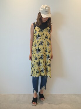 GUCCIさん（レディース・167cm）の夏コーディネート