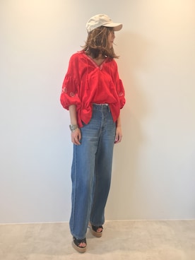 GUCCIさん（レディース・167cm）の夏コーディネート