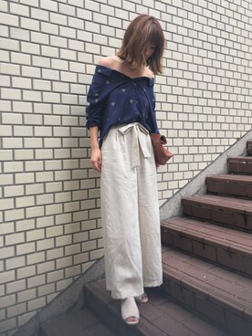 GUCCIさん（レディース・167cm）の夏コーディネート