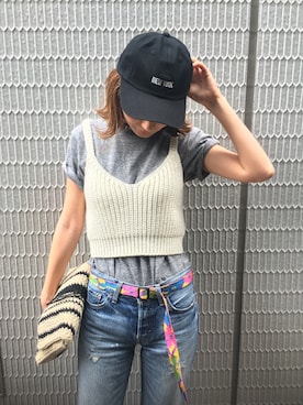 GUCCIさん（レディース・167cm）の夏コーディネート