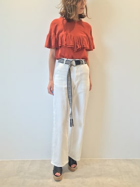 GUCCIさん（レディース・167cm）の夏コーディネート