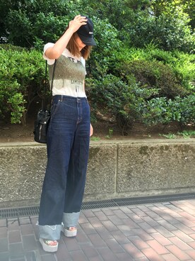 GUCCIさん（レディース・167cm）の夏コーディネート