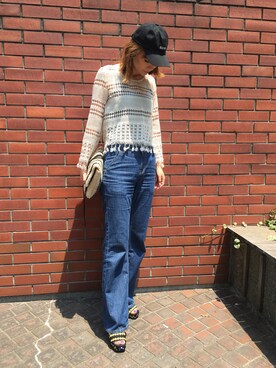 GUCCIさん（レディース・167cm）の夏コーディネート