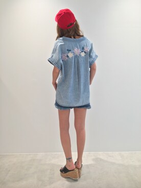 GUCCIさん（レディース・167cm）の夏コーディネート