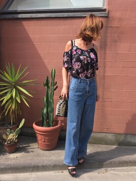 GUCCIさん（レディース・167cm）の夏コーディネート