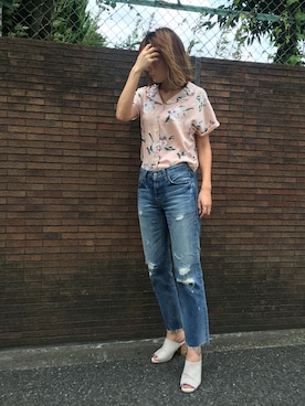 GUCCIさん（レディース・167cm）の夏コーディネート