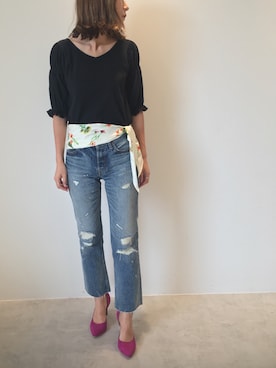 GUCCIさん（レディース・167cm）の夏コーディネート
