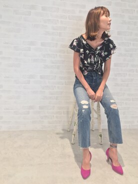 GUCCIさん（レディース・167cm）の夏コーディネート