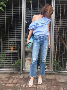 GUCCIさん（レディース・167cm）の夏コーディネート