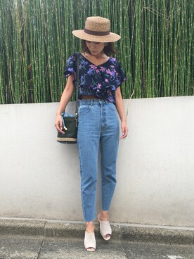 GUCCIさん（レディース・167cm）の夏コーディネート