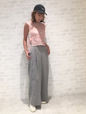 GUCCIさん（レディース・167cm）の夏コーディネート