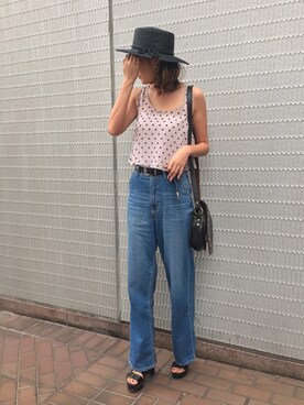 GUCCIさん（レディース・167cm）の夏コーディネート