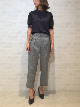 GUCCIさん(レディース・167cm)の秋コーディネート