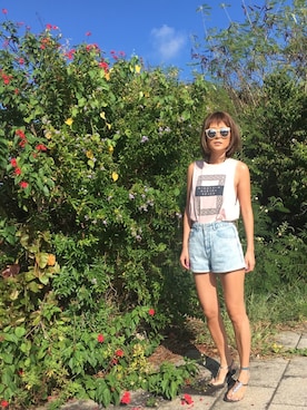 「海」｜GUCCIさん（レディース・167cm）の秋コーディネート