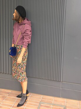 GUCCIさん（レディース・167cm）の秋コーディネート