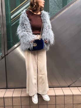 GUCCIさん（レディース・167cm）の秋コーディネート