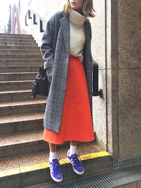 GUCCIさん（レディース・167cm）の冬コーディネート