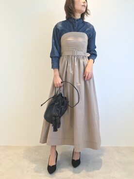 GUCCIさん（レディース・167cm）の冬コーディネート