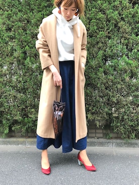 GUCCIさん（レディース・167cm）の春コーディネート