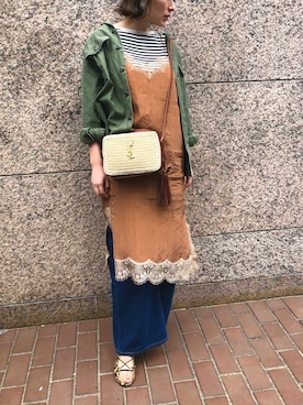 GUCCIさん(レディース・167cm)の春コーディネート