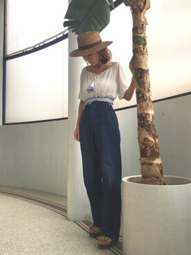 GUCCIさん（レディース・167cm）の夏コーディネート