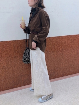 GUCCIさん（レディース・167cm）の冬コーディネート