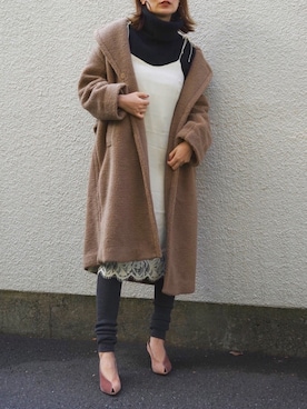 GUCCIさん（レディース・167cm）の冬コーディネート