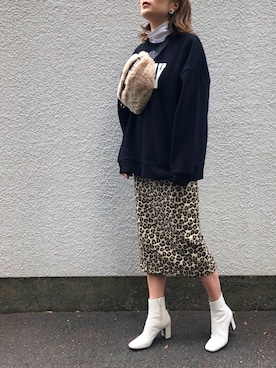 GUCCIさん（レディース・167cm）の冬コーディネート