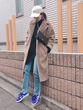 GUCCIさん（レディース・167cm）の冬コーディネート