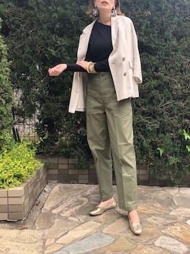 GUCCIさん（レディース・167cm）の春コーディネート