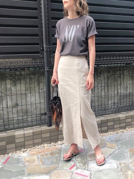 GUCCIさん（レディース・167cm）の夏コーディネート