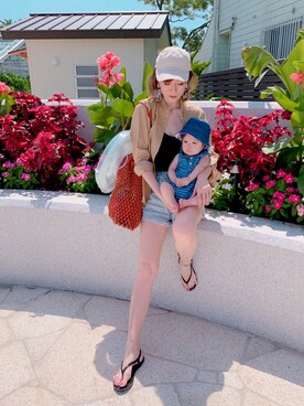 GUCCIさん（レディース・167cm）の夏コーディネート