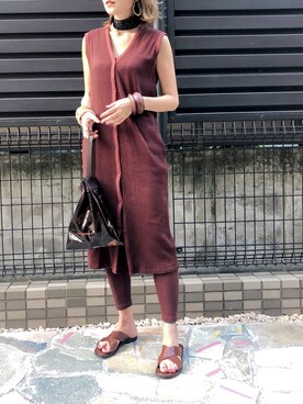 GUCCIさん（レディース・167cm）の夏コーディネート