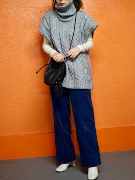 GUCCIさん(レディース・167cm)の冬コーディネート