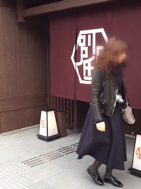 「LECIELBLEU」｜Nana Mさん（レディース・165cm）の冬コーディネート