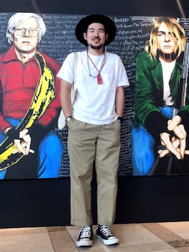 「URBAN RESEARCH Sonny Label（アーバンリサーチサニーレーベル）のアイテム（アクセサリー）」を使った、RYUTAROさん（メンズ・165cm）の秋コーディネート