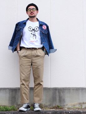 RYUTAROさんのコーディネート