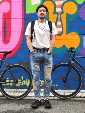 「代官山」｜RYUTAROさん（メンズ・165cm・20代）の秋コーディネート
