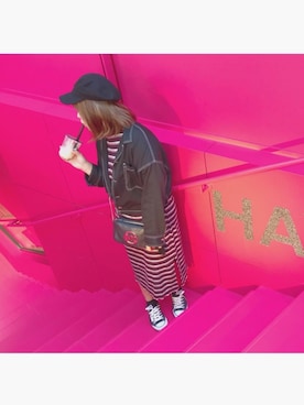 あきもてぃさん（レディース・163cm）の秋コーディネート