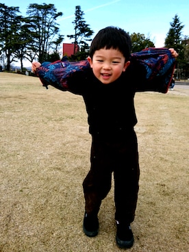 taaさん（キッズ・80cm）の春コーディネート