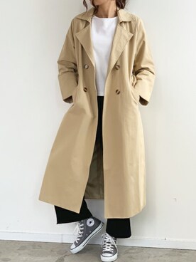 Anneさん(レディース・165cm)の春コーディネート