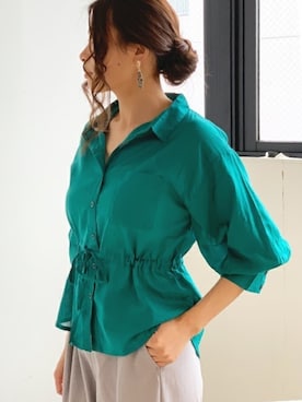 「Futier land（フューティアランド）のアイテム」を使った、Anneさん（レディース・165cm）の春コーディネート