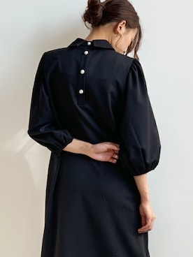 「きれいめコーディネート」｜Anneさん（レディース・165cm）の春コーディネート